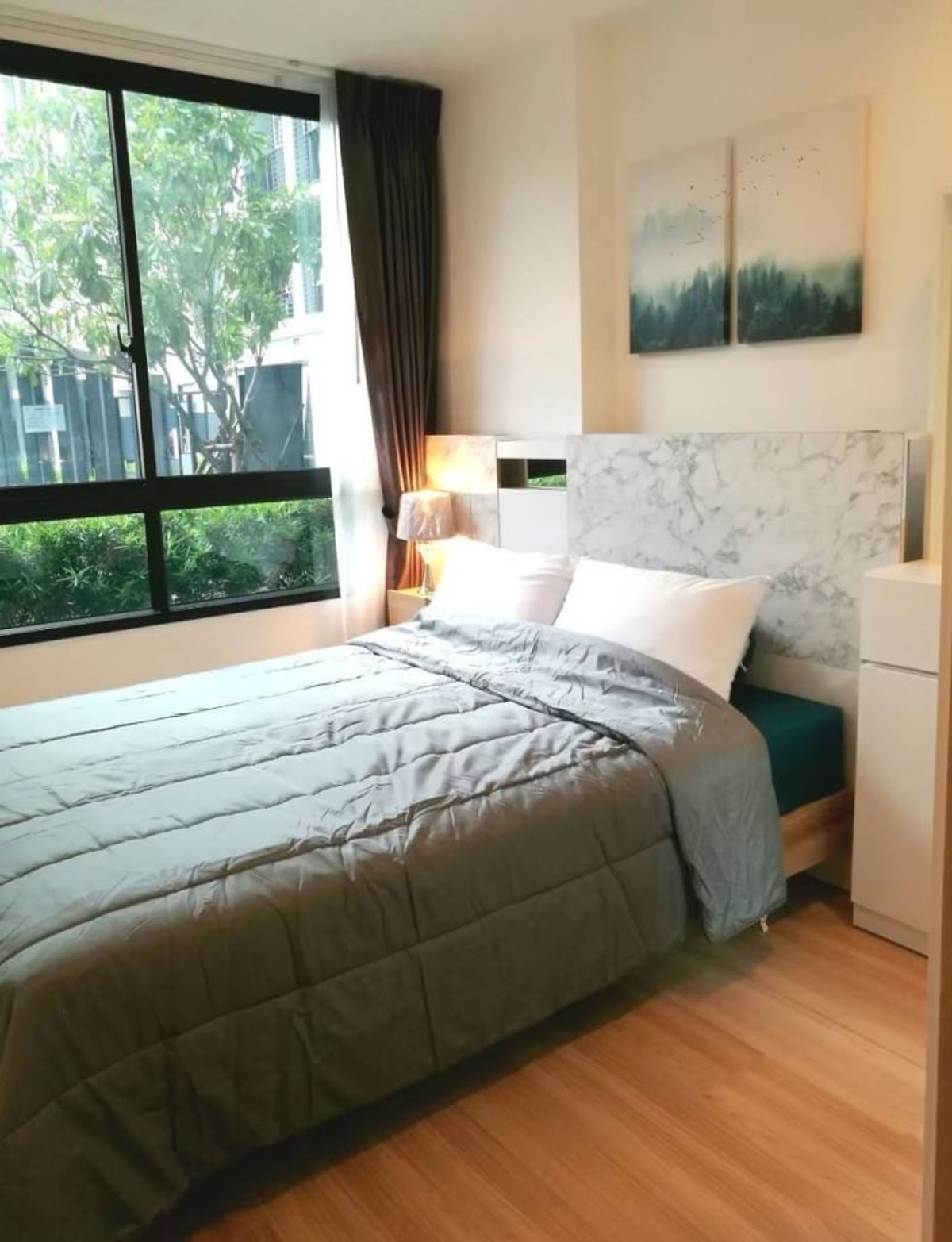 For RentCondoOnnut, Udomsuk : Available For Rent - Artemis Sukhumvit 77 (อาร์ทีมิส สุขุมวิท 77) - Swimming pool view - Call 093-490-3-409