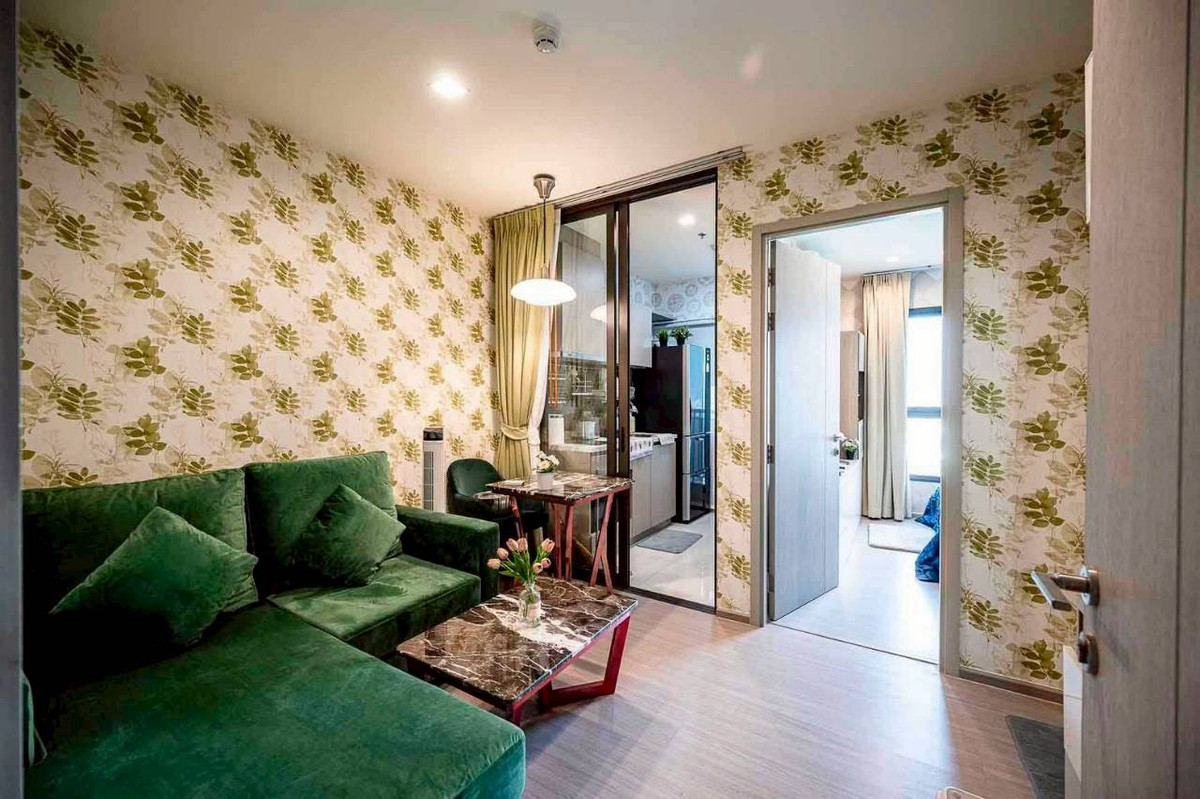 For SaleCondoOnnut, Udomsuk : For Sale: 1 bedroom condo, AP Life Sukhumvit 62, size 30 sq m, 21st floor!