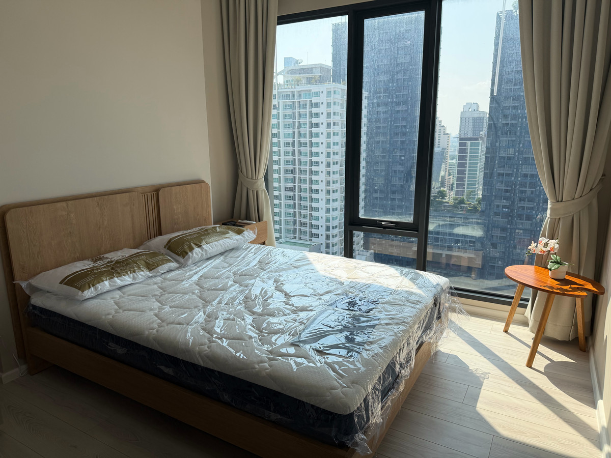 ให้เช่าคอนโดราชเทวี พญาไท : The Room Phayathai Condo  ใกล้ BTS, Airport Link , New Room, Available For Rent Now ! ว่างพร้อมพร้อมให้เช่า