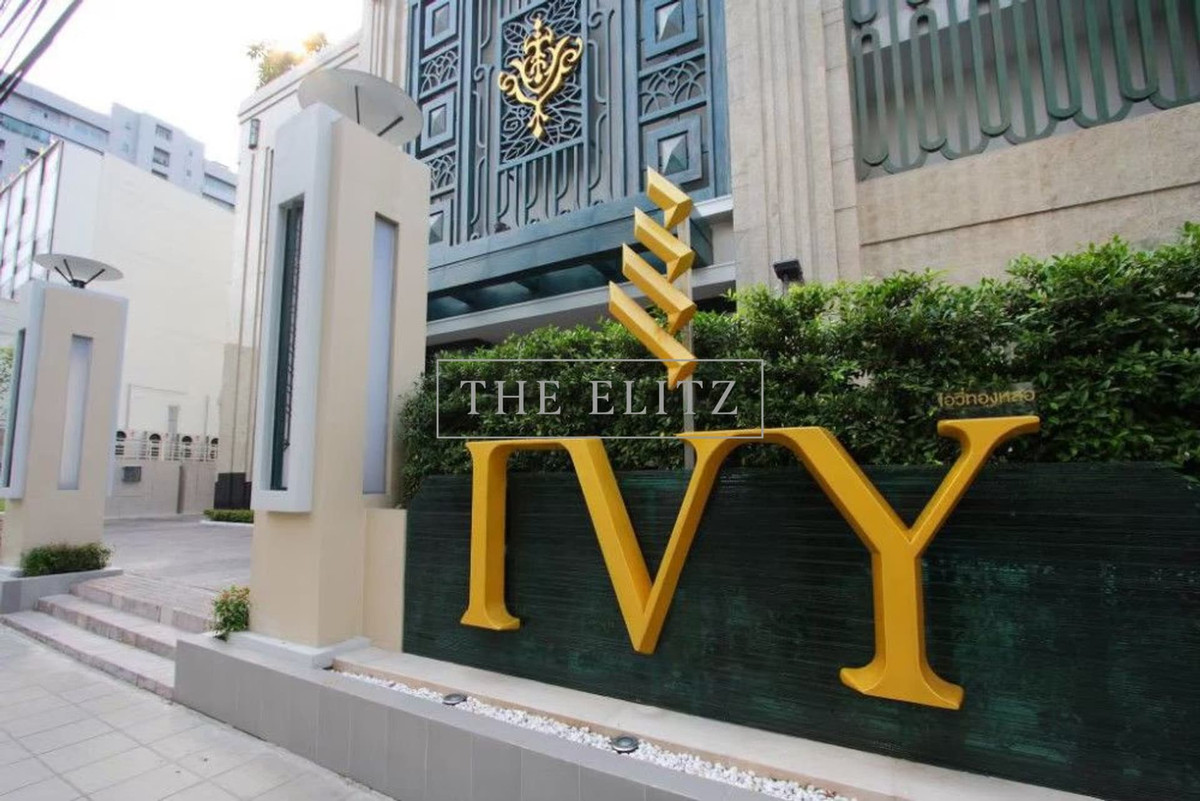 For RentCondoSukhumvit, Asoke, Thonglor : ✨ Turn a condo into a valuable asset in the heart of the CBD ✨ IVY Thonglor, location near J Avenue on a truly affordable budget.