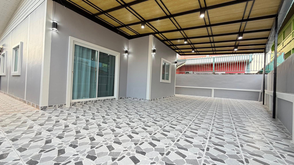 For SaleHousePattaya, Bangsaen, Chonburi : Single house 40 sq m. Soi Noen Plubwan Pattaya / 2 bedrooms (for sale), Single House Soi Noen Plubwan Pattaya / 2 Bedrooms (FOR SALE) BEWN142