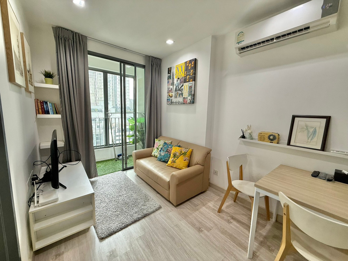 For RentCondoOnnut, Udomsuk : OMG1358  [ Ideo Mobi Sukhumvit 81 ]  Nice 1 Bedroom for RENT 31-Mar-26