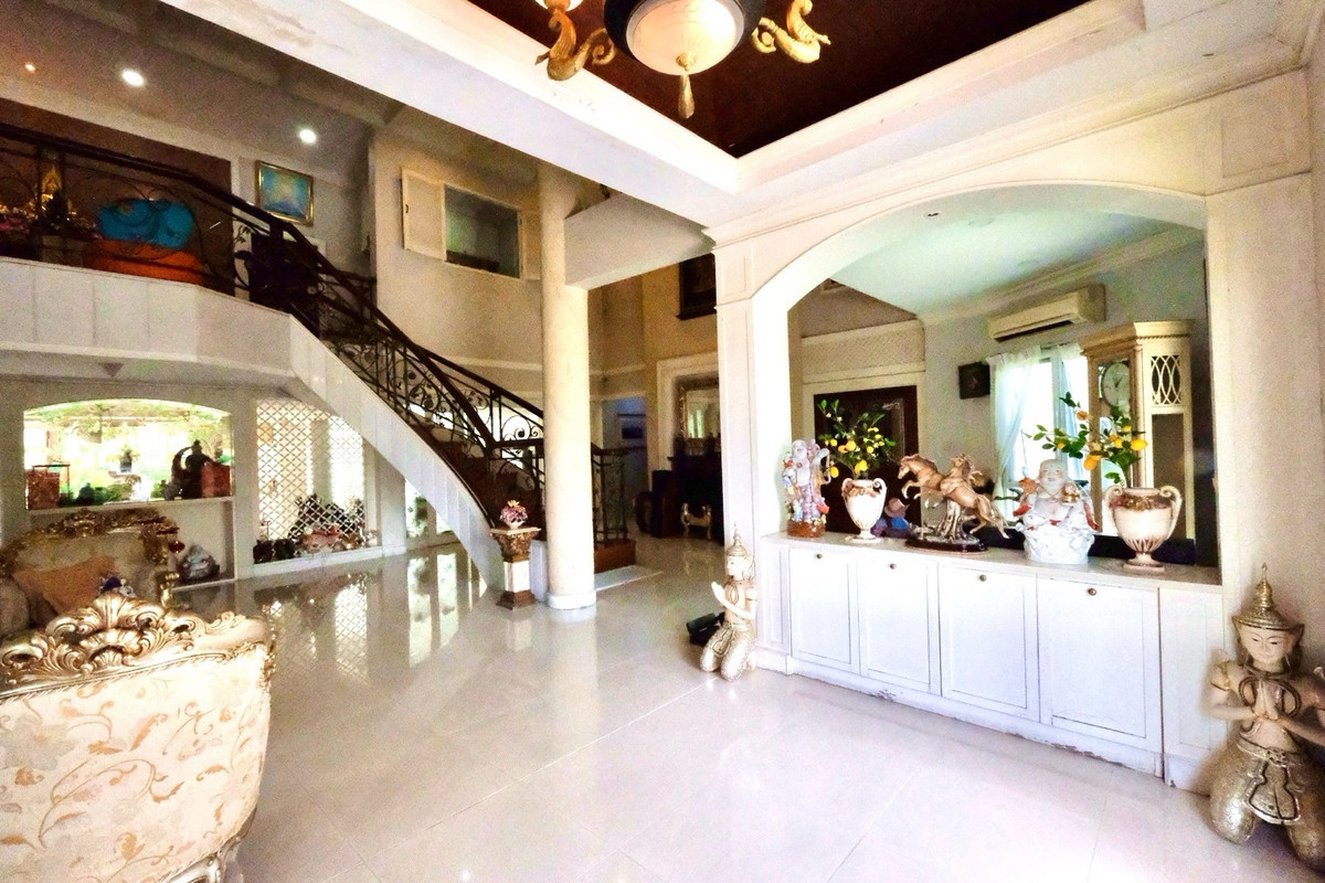 ขายบ้านปิ่นเกล้า จรัญสนิทวงศ์ : ✨คฤหาสน์ส่วนตัว บนพื้นที่1ไร่1งาน2ตร.ว. กรุงเทพ ตลิ่งชัน หมู่บ้าน กฤษดานคร14 (Luxury House Krissadanakorn14)