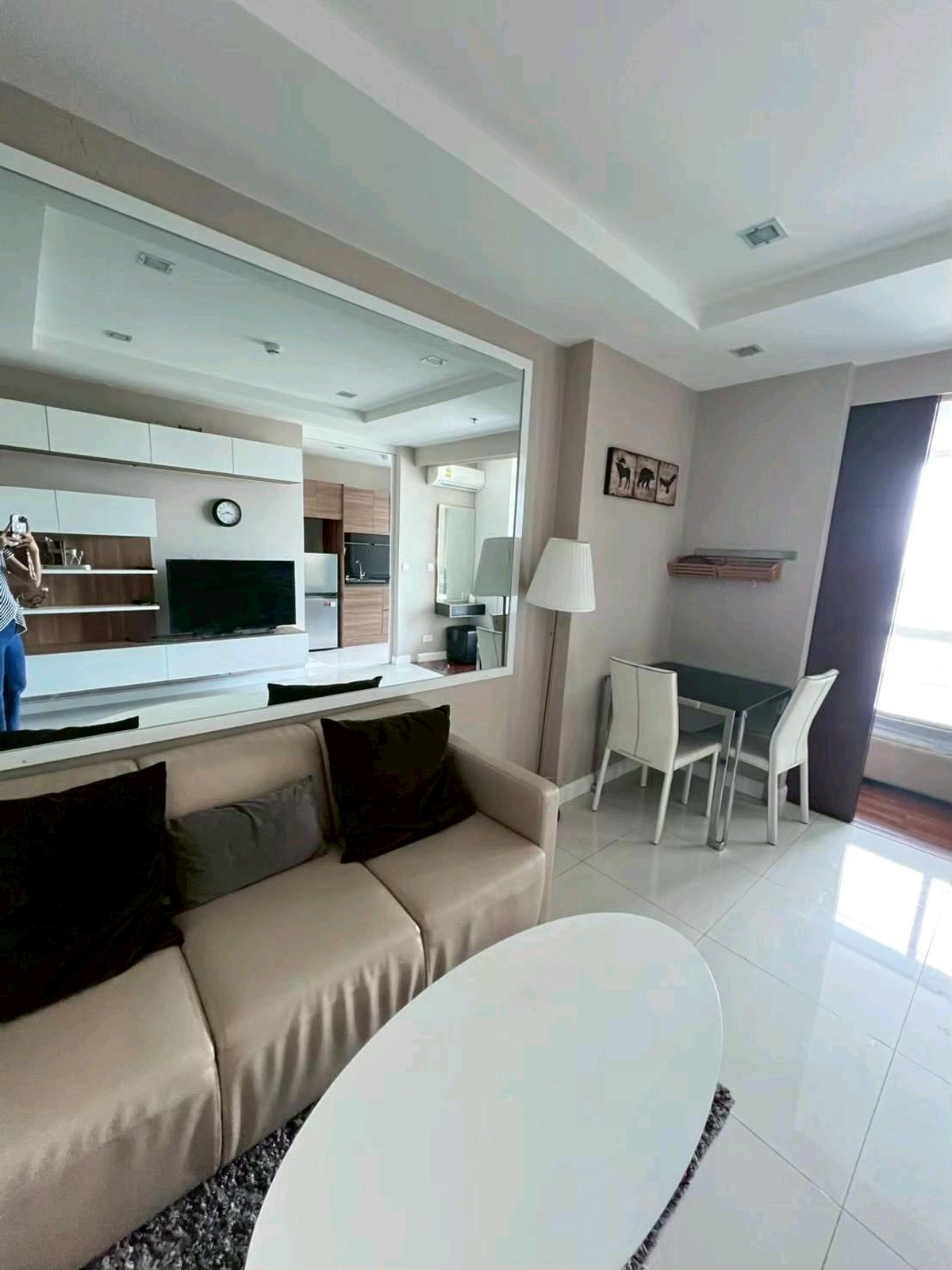 For RentCondoSamut Prakan,Samrong : #E205 (previous code S1888) 🎉 260369 Condo for rent at The Metropolis Samrong