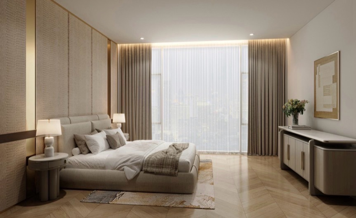 ขายคอนโดวิทยุ ชิดลม หลังสวน : Ultra-Luxury Grand Penthouse Top floor 🔥🌟 at one89 | Park View | 544 SQM