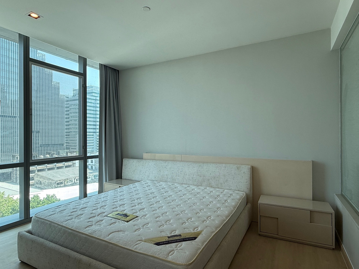 ขายคอนโดสุขุมวิท อโศก ทองหล่อ : คอนโด 1 ห้องนอน 51 ตร.ม. ชั้นไม่สูง วิวสวน ใกล้ BTS อโศก & MRT