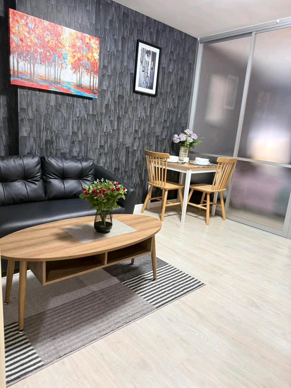 For RentCondoChiang Mai : Rent D condo Sign, next to Zen Fest, Chiang Mai, garden view, 5th floor, 10,000 / month.