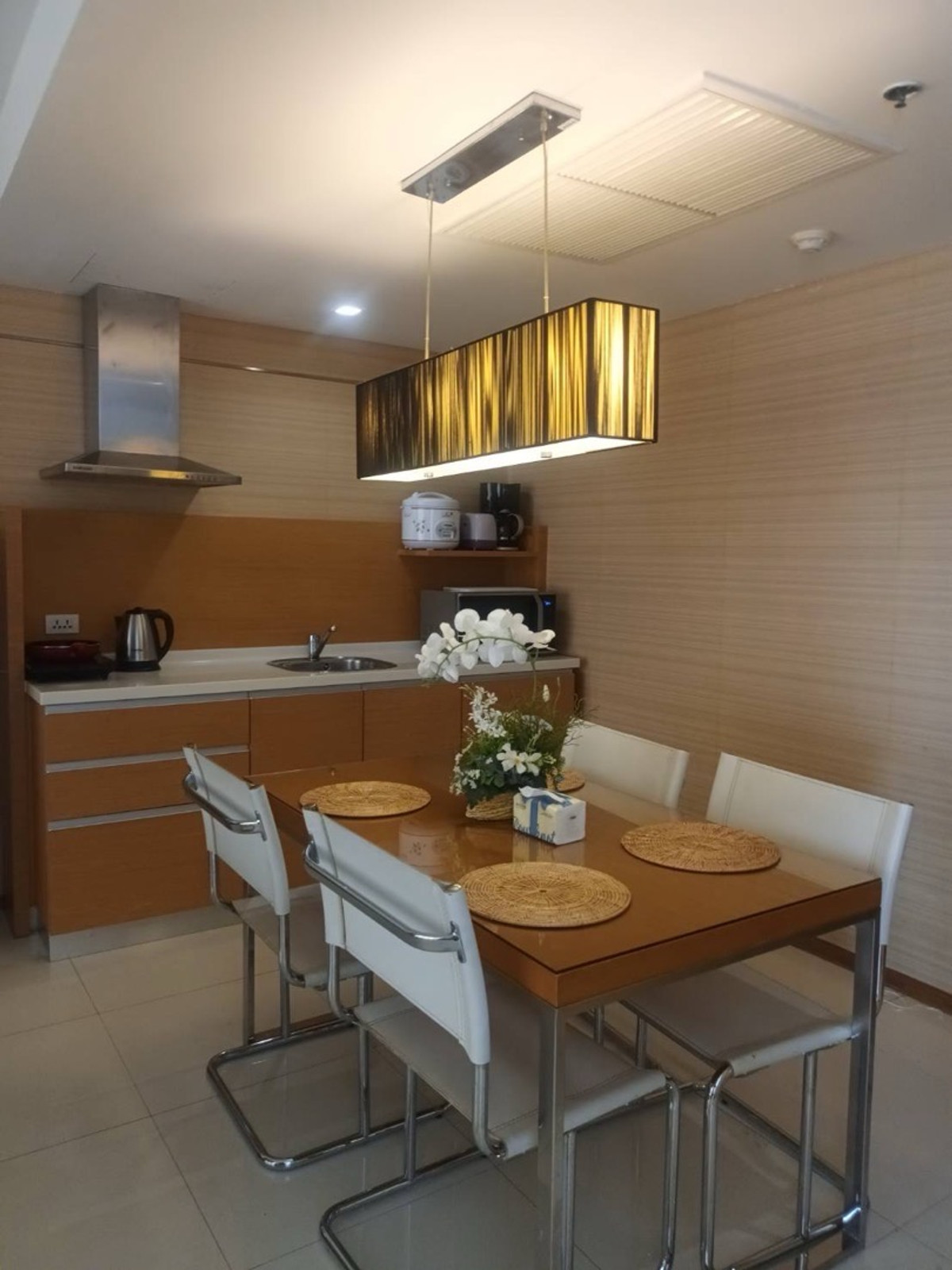 For RentCondoSathorn, Narathiwat : Sathorn Prime Residence for rent, 64 sq m, 25th floor, fully furnished, complete electrical appliances, has bathtub, 32,000 baht, WiFi included.