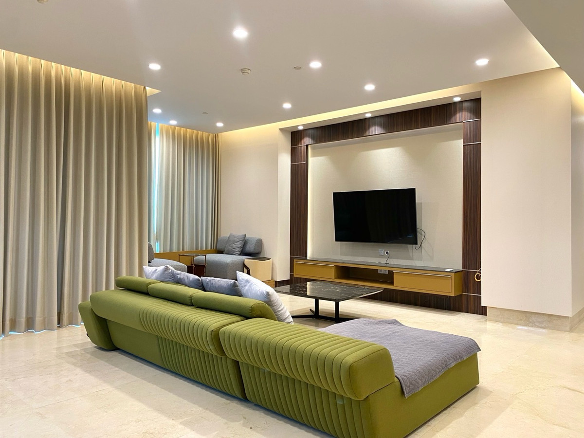 For RentCondoSathorn, Narathiwat : The Infinity 3 Bed 3 Bath for Rent 🌳🏡