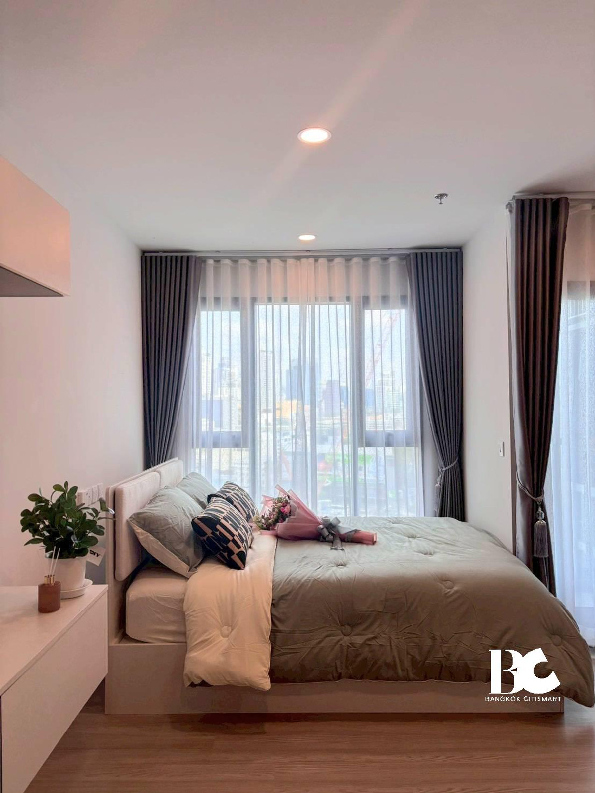 ให้เช่าคอนโดคลองเตย กล้วยน้ำไท : ASPIRE Sukhuvmit-Rama4 - Near BTS Phra Kanong คอนโดใหม่ มีShuttle Bus ส่งถึง BTS