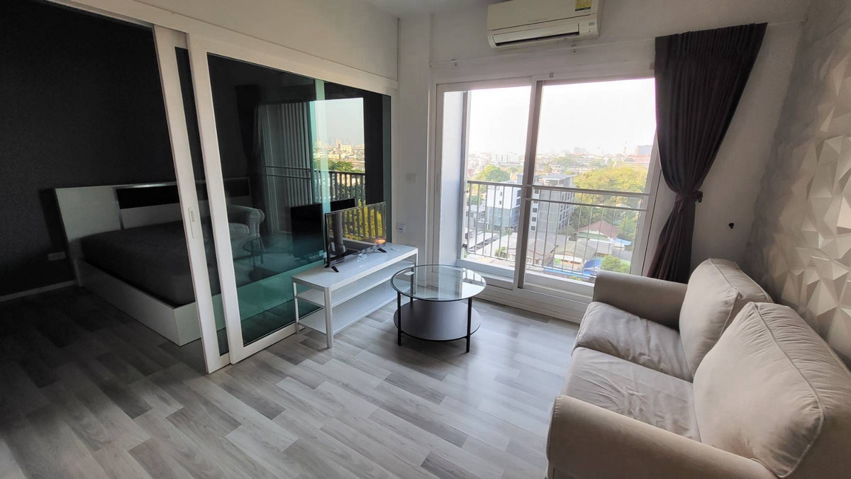 For RentCondoThaphra, Talat Phlu, Wutthakat : For rent The Key Wutthakat (8th floor, unobstructed view)