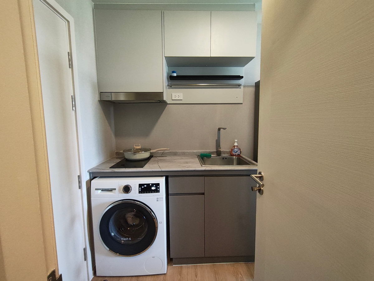 ให้เช่าคอนโดสุขุมวิท อโศก ทองหล่อ : เช่าคอนโด Quintara Mhy Zen Phromphong — Studio 21.60 ตร.ม. ใกล้ BTS พร้อมพงษ์ ค่าเช่าเพียง 13,000 บาท/เดือน