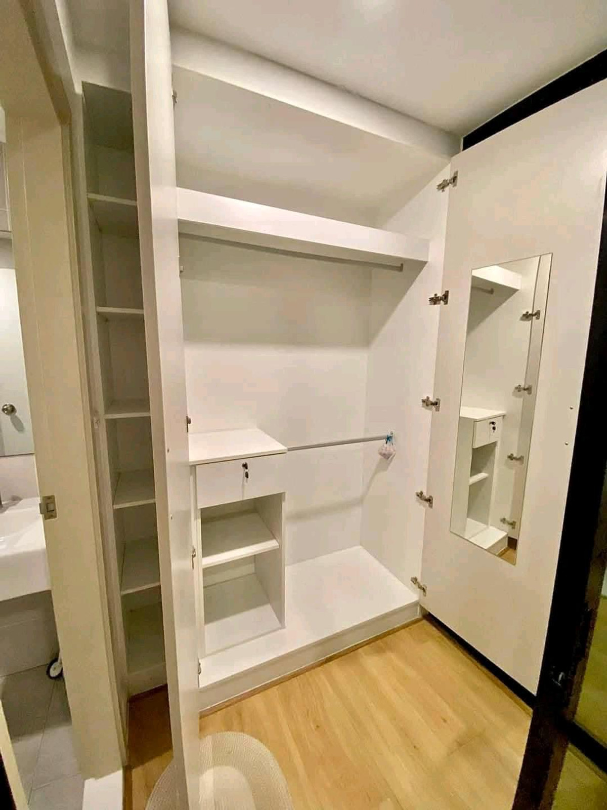 ให้เช่าคอนโดสมุทรปราการ สำโรง : ด่วน!! ห้องออกไวมาก pause id sukhumvit 107 ใกล้ BTS แบริ่ง