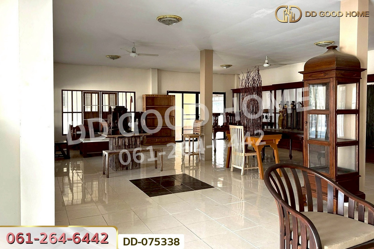 ขายบ้านเชียงใหม่ : บ้านเดี่ยว บ้านถวาย หางดง เชียงใหม่ ใกล้ศูนย์หัตถกรรมบ้านถวาย 4 DD-075338