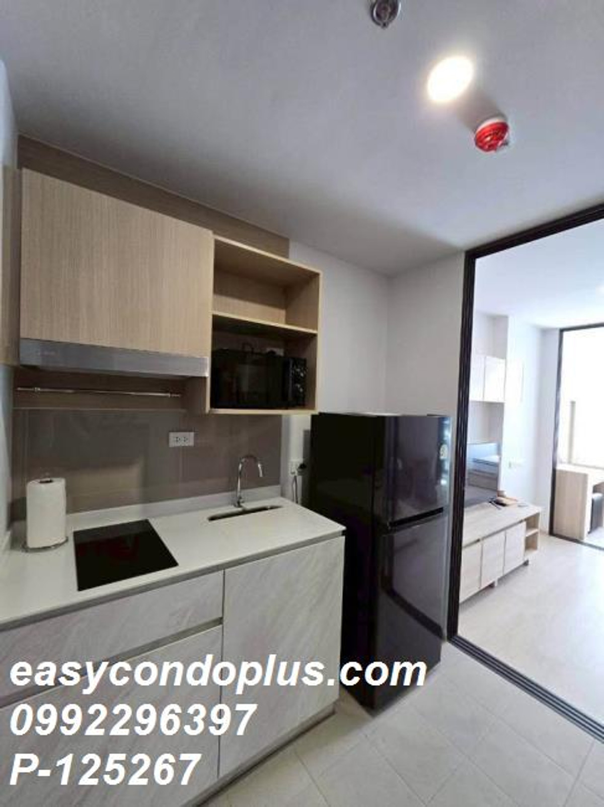 For RentCondoAri,Anusaowaree : P-125267 City View! Aspire Vibha-Victory 1 Bed Fully Furnished near BTS Victory Monument Station! 19,000 THB Line Id: @easycondoplus 099-229-6397