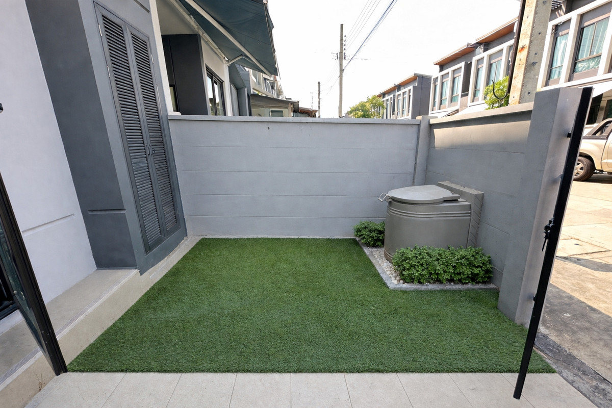 ให้เช่าทาวน์โฮมราษฎร์บูรณะ สุขสวัสดิ์ : ให้เช่าบ้าน Pleno Suksawat 70 พลีโน่ สุขสวัสดิ์ 70 พร้อมอยู่ แอร์ 3 เครื่อง 