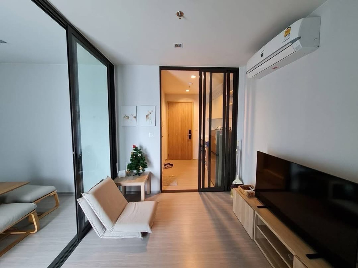 For RentCondoThaphra, Talat Phlu, Wutthakat : Condo for Rent at Life Sathorn Sierra – High Floor, Nice View, Ready to Move In