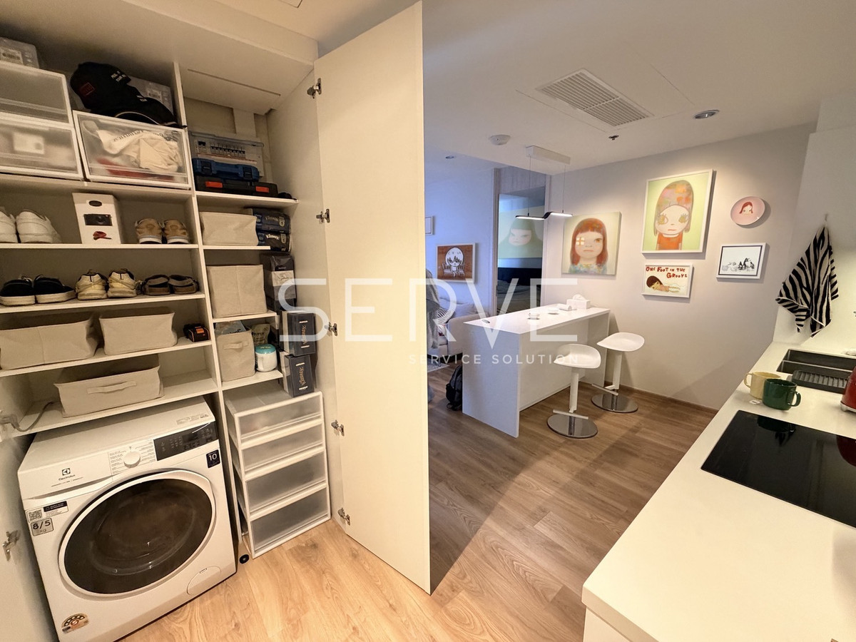 For SaleCondoSukhumvit, Asoke, Thonglor : 2 Beds 63.71 sq.m. High Fl. Unit Center Thong Lor Area and Close to BTS Thong Lo at Noble Form Thonglor Condo  / For Sale