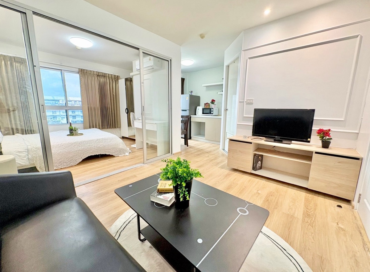 ให้เช่าคอนโดนนทบุรี บางใหญ่ บางบัวทอง : ให้เช่าเครื่องใช้ไฟฟ้าครบ