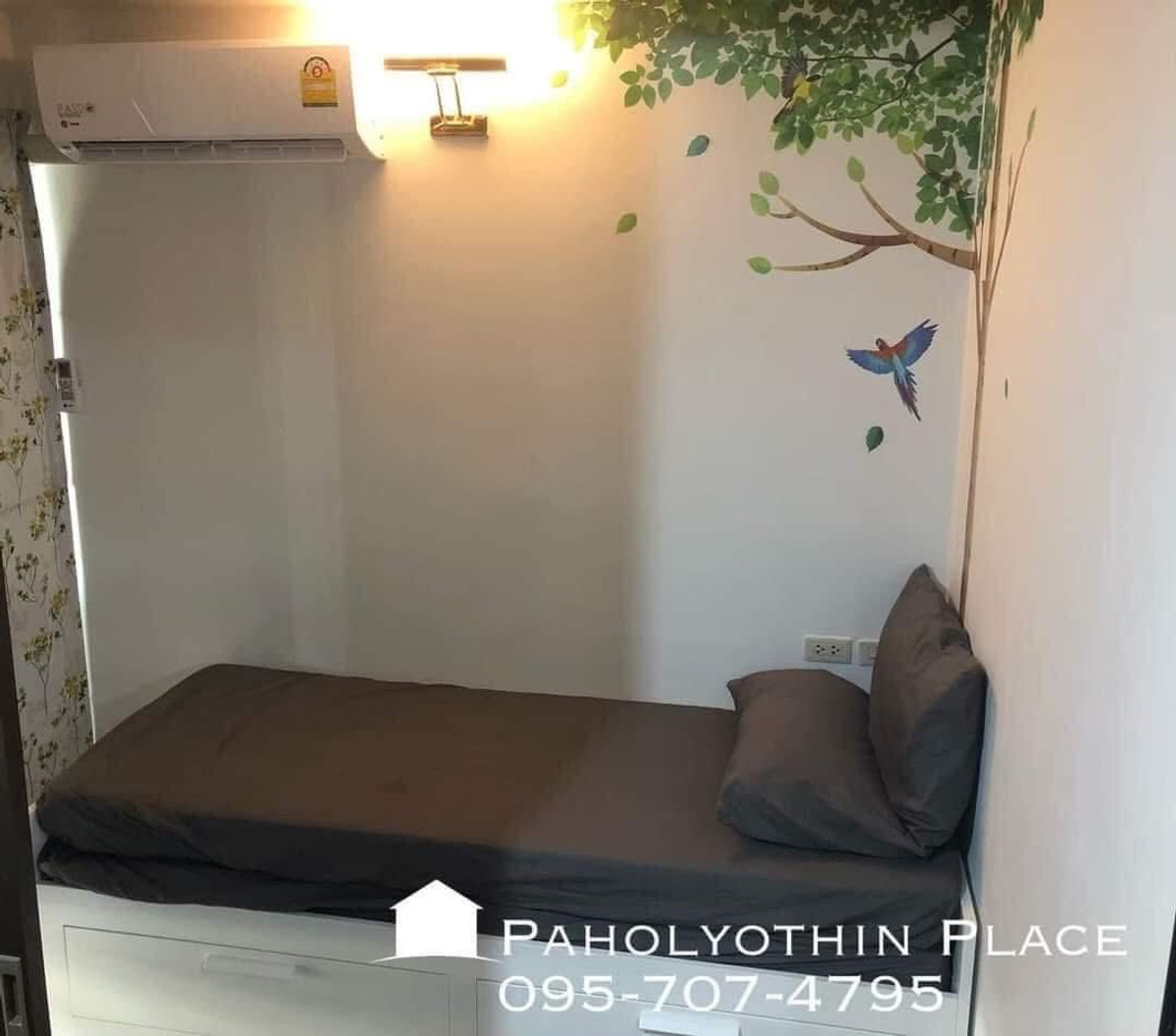 For RentCondoRatchathewi,Phayathai : #E314🎉010469 Condo for Rent at Baan Phaholyothin Place
