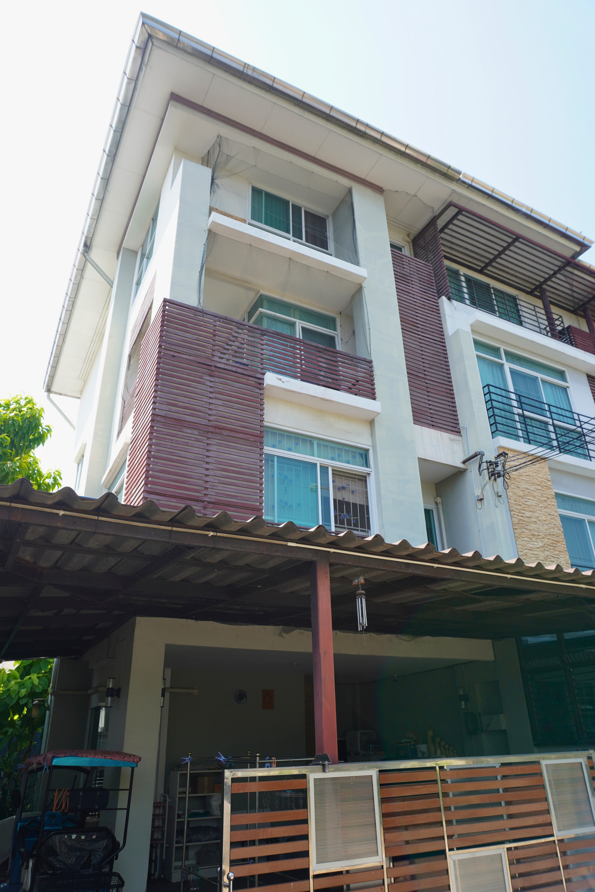 ขายบ้านสาทร นราธิวาส : ขายบ้าน 4 ชั้น โครงการธนาพัฒน์ เฮ้าส์ ซอยนนทรี 20  ทำเลศักยภาพ ใจกลางสาทร–พระราม 3 