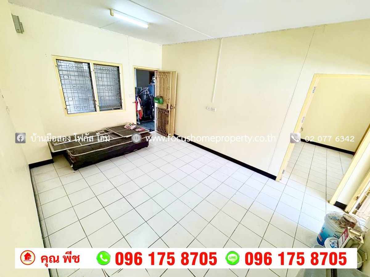 ขายคอนโดนนทบุรี บางใหญ่ บางบัวทอง : ขาย เอื้ออาทร บางบัวทอง 1 อาคาร 6 ชั้น 5 