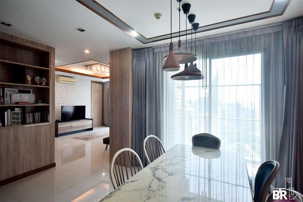 ให้เช่าคอนโดพระราม 9 เพชรบุรีตัดใหม่ RCA : 🌷✨Luxury 2BR  Villa Asoke | Spacious 172 sqm | Only 80K by Cherlyn🌻