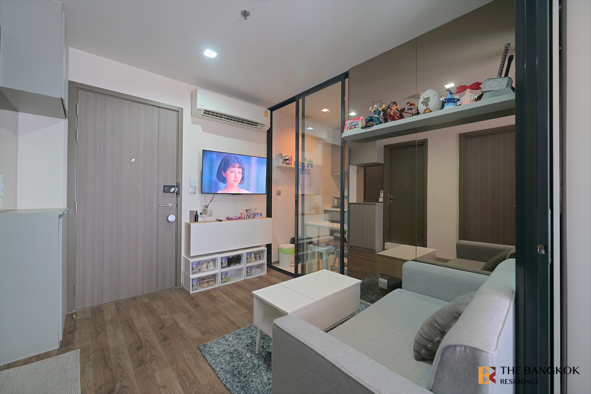 For SaleCondoLadprao, Central Ladprao : 🌟BEST PRICE - Life Ladprao Valley price 4.6 MB, type 2 Bed 1 Bath Size 35 sq.m. High floor, high demand location near BTS, MRT - By Loft 0842824246