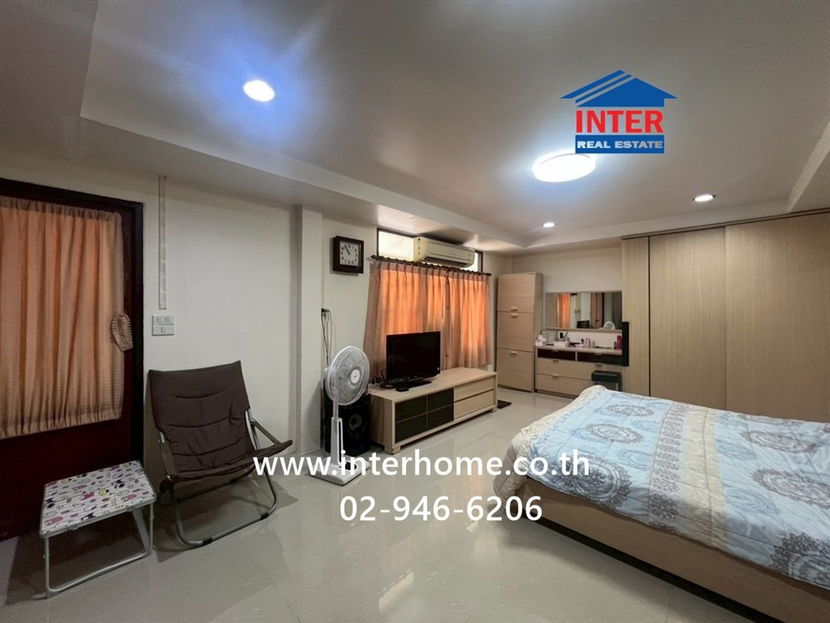 For SaleHouseNonthaburi, Bang Yai, Bangbuathong : 2-story detached house, 113 sq m. Detached house, Soi Wat Som Kliang. Near Phra Pin Market 3 Kanchanaphisek Road, Road 3016 (Pracha Uthit), Bang Yai, Nonthaburi