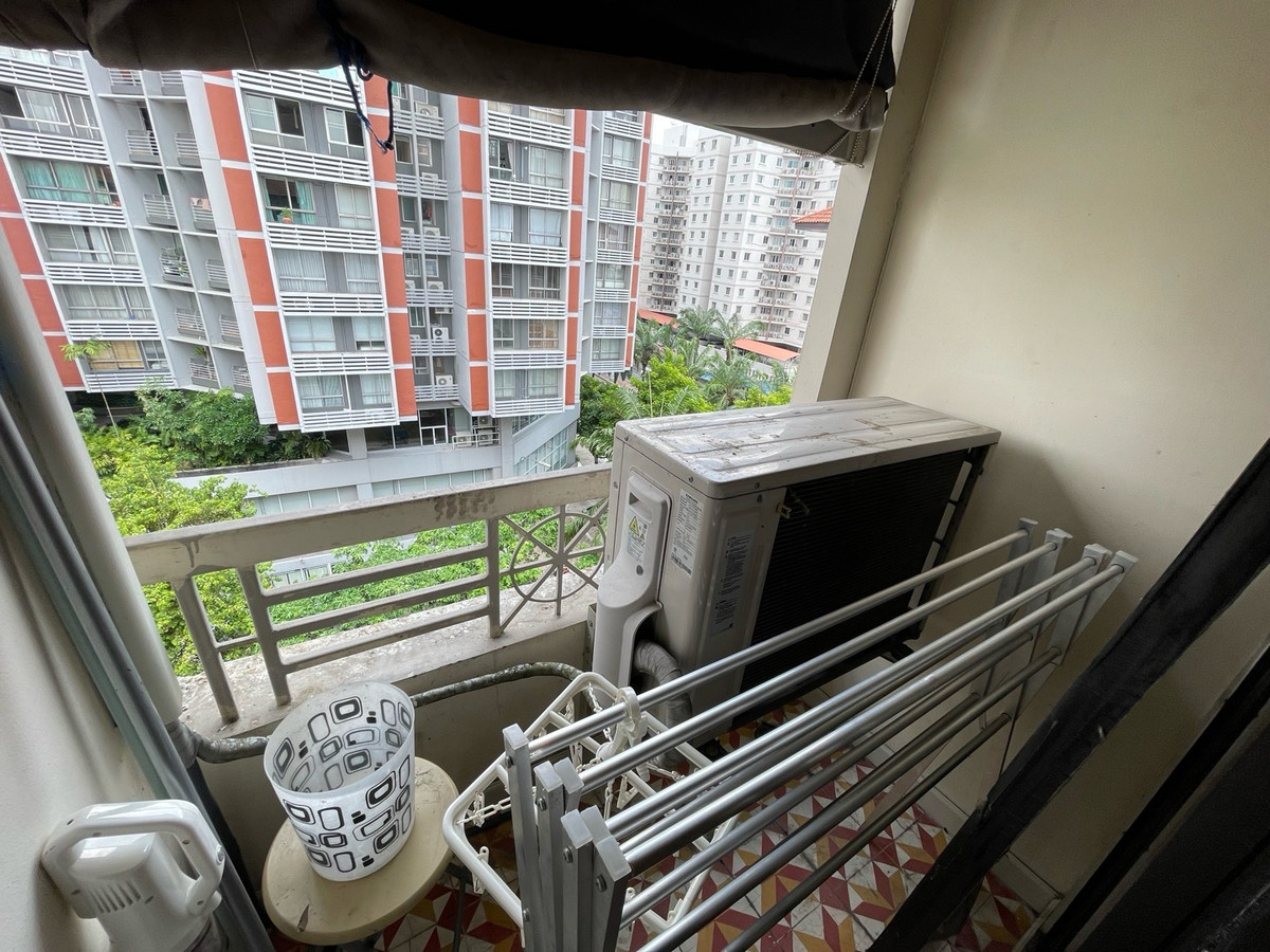 ให้เช่าคอนโดสาทร นราธิวาส : ปล่อยเช่า ลุมพินีเพลส นราธิวาส 24 | สตูดิโอ ขนาด 31 ตร.ม. ชั้น 9 อาคาร A 