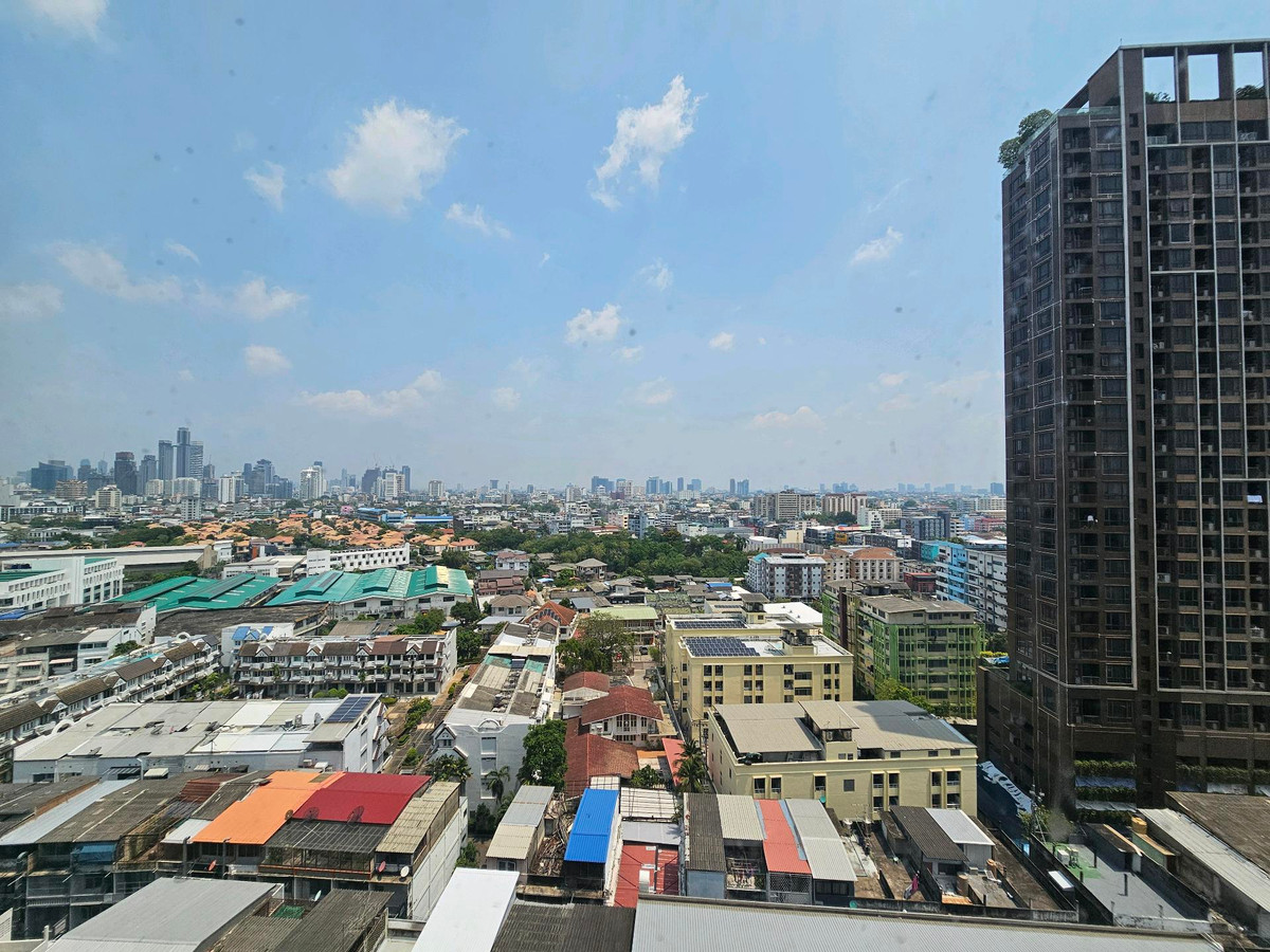 ให้เช่าคอนโดอ่อนนุช อุดมสุข : 🔥ให้เช่า🔥Le Luk Condo ใกล้ BTS พระโขนง ห้อง Studio 39 ตรม. ชั้น 14 พร้อมเข้าอยู่! 