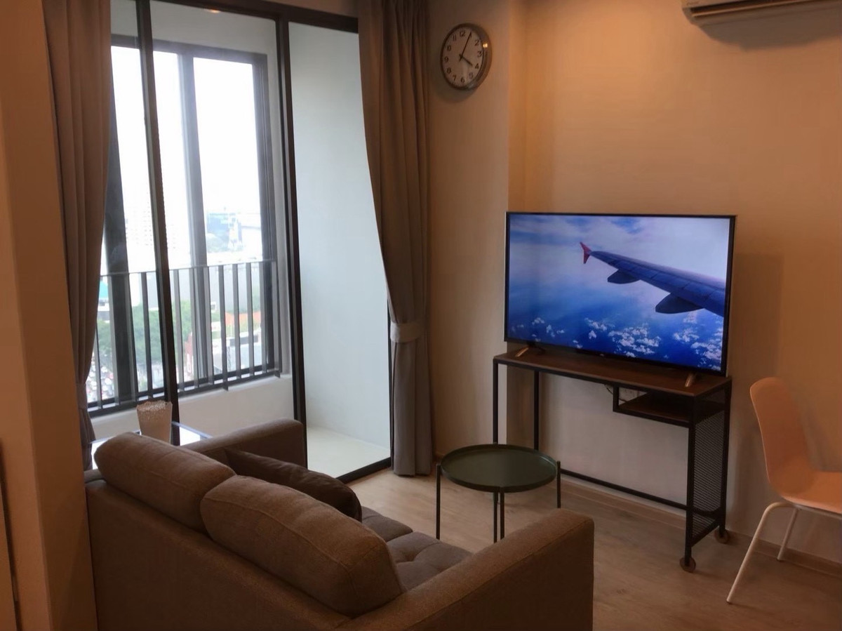 ให้เช่าคอนโดราชเทวี พญาไท : ด่วน! Ideo Q ราชเทวี ทิศมงคล✨ วิวเมือง เฟอร์ครบ พร้อมอยู่ ✅