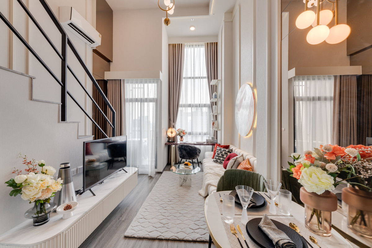 ขายคอนโดเสรีไทย-นิด้า : ไอดีโอ รามคำแหง - ลำสาลี สเตชั่น คอนโดมือหนึ่ง