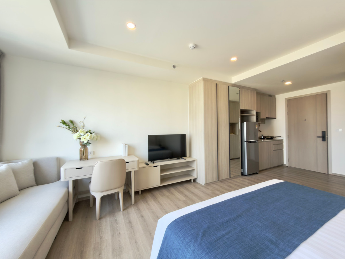 ให้เช่าคอนโดบางนา แบริ่ง ลาซาล : เช่าระยะสั้น 💫ออริจิ้น เพลส บางนา🌳 Studio 28 sq.m.