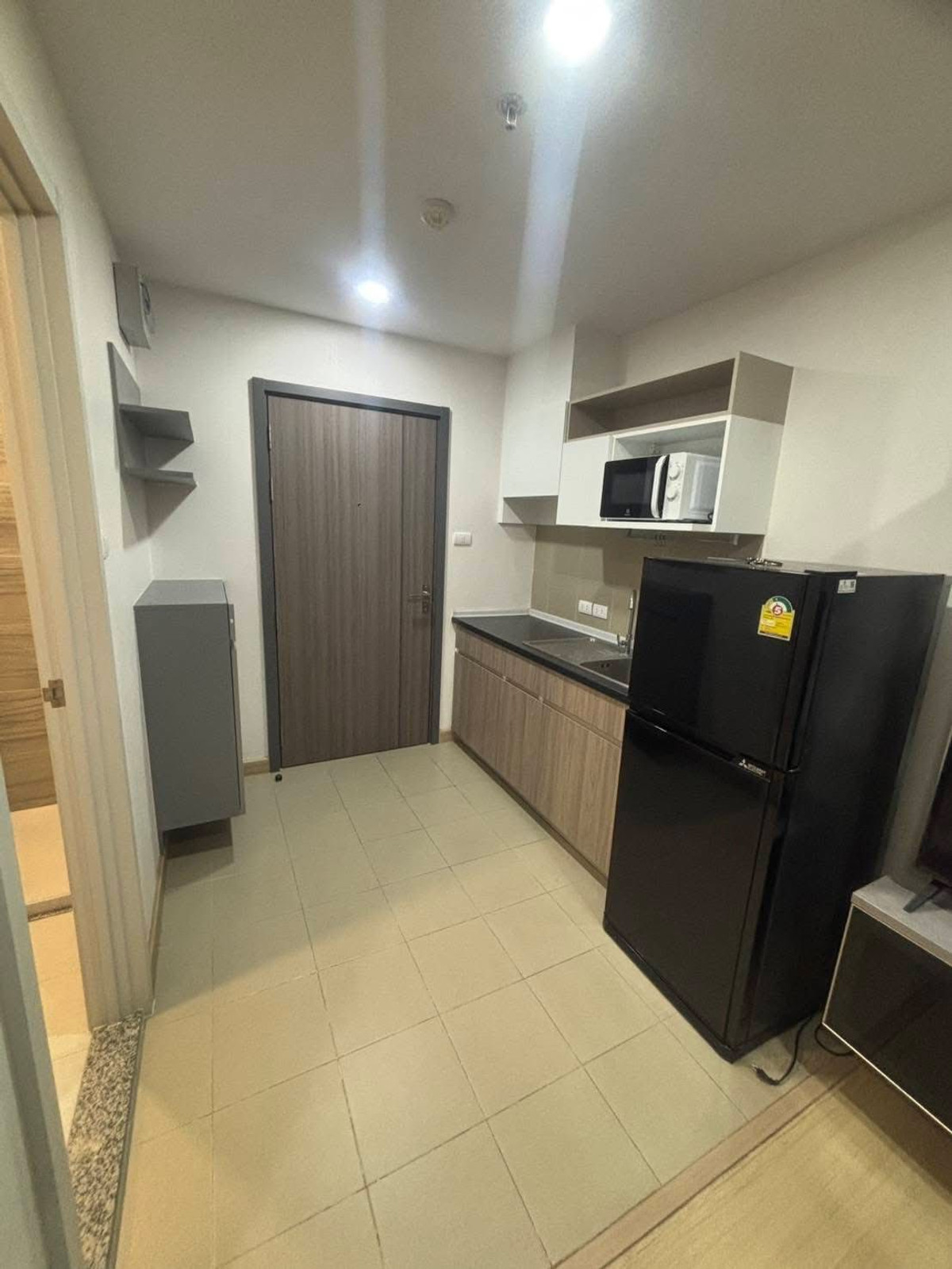 For RentCondoRamkhamhaeng, Hua Mak : PFD-08239 For rent Supalai Veranda Ramkhamhaeng (Supalai Veranda Ramkhamhaeng), good location, next to the main road, near the Orange Line.