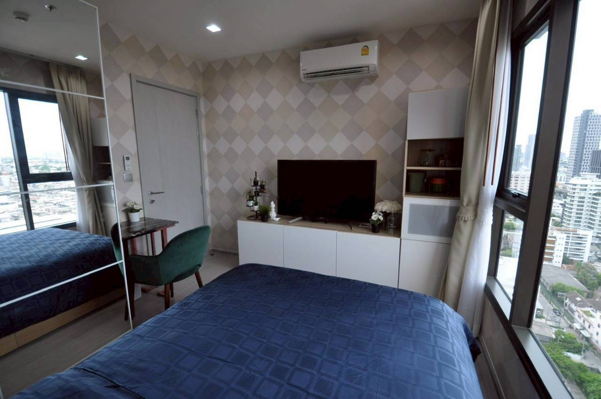 For SaleCondoOnnut, Udomsuk : For Sale: 1 bedroom condo, AP Life Sukhumvit 62, size 30 sq m, 21st floor!