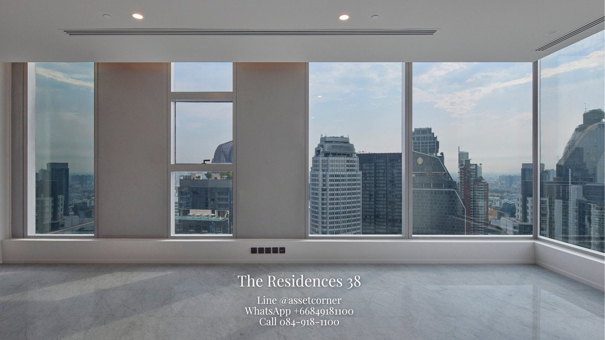 ให้เช่าคอนโดสุขุมวิท อโศก ทองหล่อ : The Residences 38 For Sale and La Clef For Rent (โดย Sale โครงการ) Full Review and Detail 
