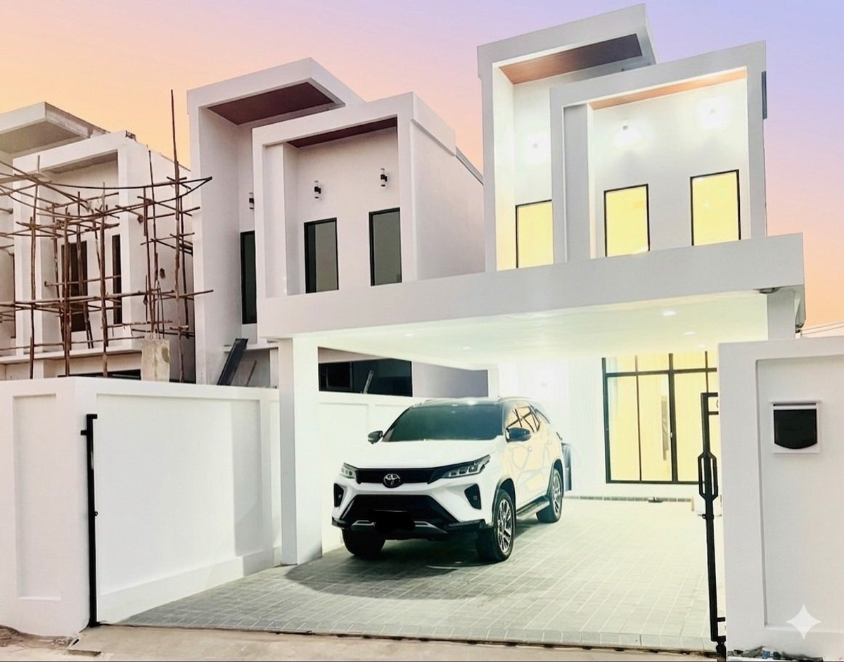 ขายบ้านพัทยา บางแสน ชลบุรี สัตหีบ : บ้านเดี่ยว 30 ตร.วา. มาบสอง - หนองใหญ่ 2 / 3 ห้องนอน (ขาย), Single House Mab Song - Nong Yai 2 / 3 Bedrooms (FOR SALE) BEWN027