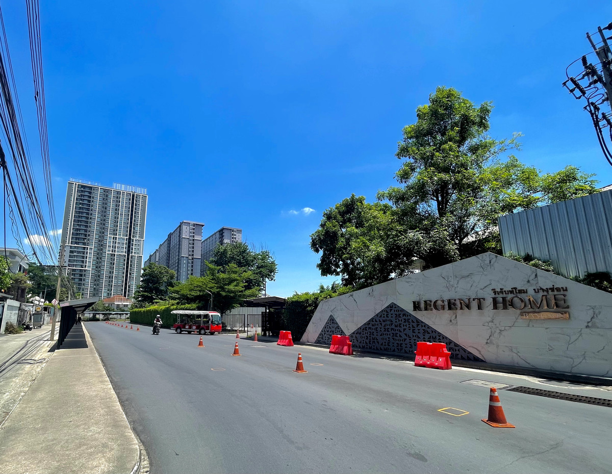 ให้เช่าร้านค้า/ตลาดนัดบางซื่อ วงศ์สว่าง เตาปูน : ให้เช่า “ ร้านค้า ” ใต้คอนโด -รีเจ้นท์  บางซ่อน 28