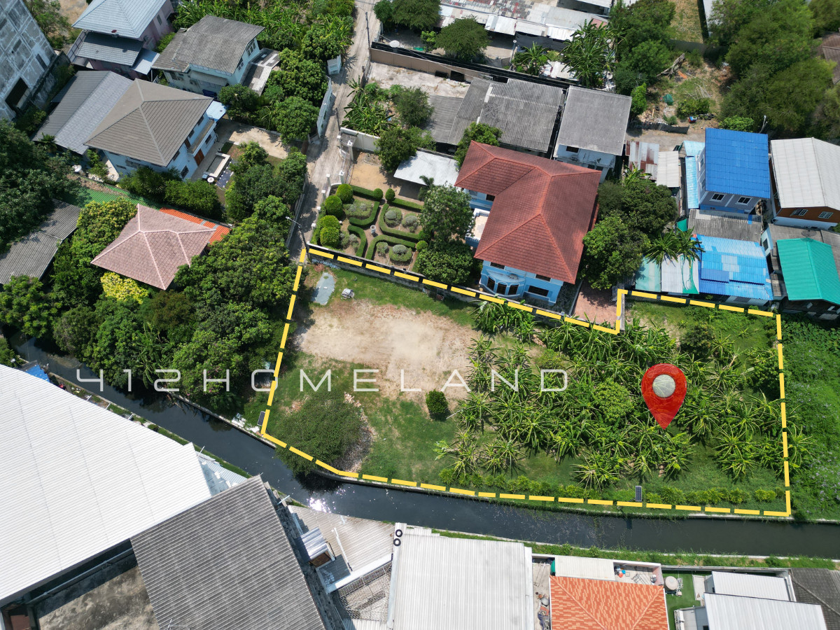 For SaleLandSamut Prakan,Samrong : Land for sale, 297 sq m., near Paknam Electricity Authority intersection. Suitable for building a house, office, home office, Mueang Samut Prakan District.