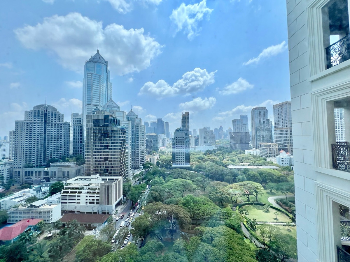 ขายคอนโดวิทยุ ชิดลม หลังสวน : 98 Wireless timeless elegance meets ultimate privacy.–  2 bed 3 bath 120 sqm 0635925888
