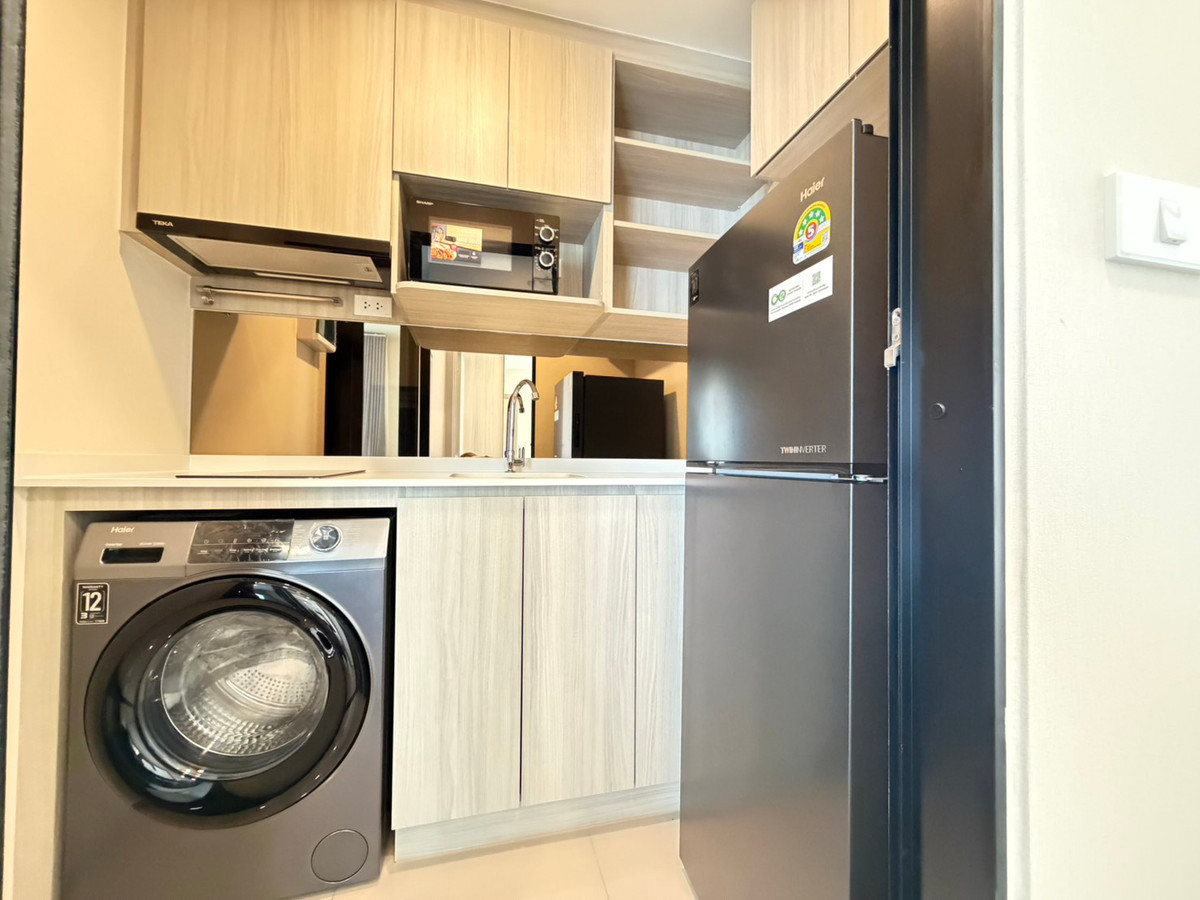 ให้เช่าคอนโดปิ่นเกล้า จรัญสนิทวงศ์ : 🏢💛✨New Condo for Rent 🚫NOT PET FRIENDLY | Triple Station Access 🚆 2BR 36 Sq.m. | Only 19,000 THB/Month