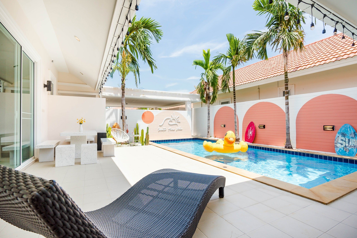 ขายหัวหิน ประจวบคีรีขันธ์ : ขาย พูลวิลล่า  3 ห้องนอน 2 ห้องน้ำ  Winter Home Villa Huahin | พร้อมปล่อยเช่าทันที ไม่ต้องซื้อเพิ่ม