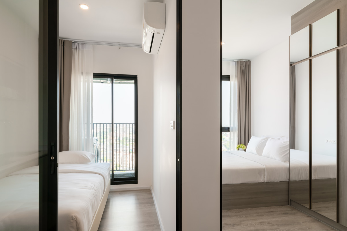 ให้เช่าคอนโดสมุทรปราการ สำโรง : #E241 🎉 270369ให้เช่าคอนโด Knightsbridge Sukhumvit-Thepharak