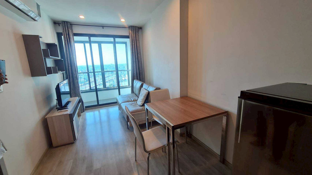 For RentCondoPinklao, Charansanitwong : For rent, Ideo Mobi Charan Interchange 🔥 1 bedroom, room with washing machine 🔥