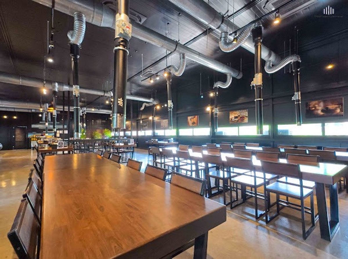 ขายร้านค้า/ตลาดนัดปิ่นเกล้า จรัญสนิทวงศ์ : พร้อมรับฟังทุกข้อเสนอ!!! สามารถดำเนินกิจการต่อได้ทันที ขายสิ่งปลูกสร้างพร้อมร้านอาหาร(ปิ้งย่าง) 503 ตารางเมตร ต้นซอยจรัญสนิทวงศ์ 32 พร้อมสัญญาเช่าระยะยาว 18 ปี บนที่ดิน 256 ตารางวา ราคาพิเศษ!!