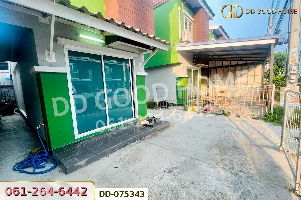 For SaleHousePattaya, Bangsaen, Chonburi : Single House, Baan Eua-Athorn Keha Bowin, Sriracha-Bowin, Chonburi, DD-075343