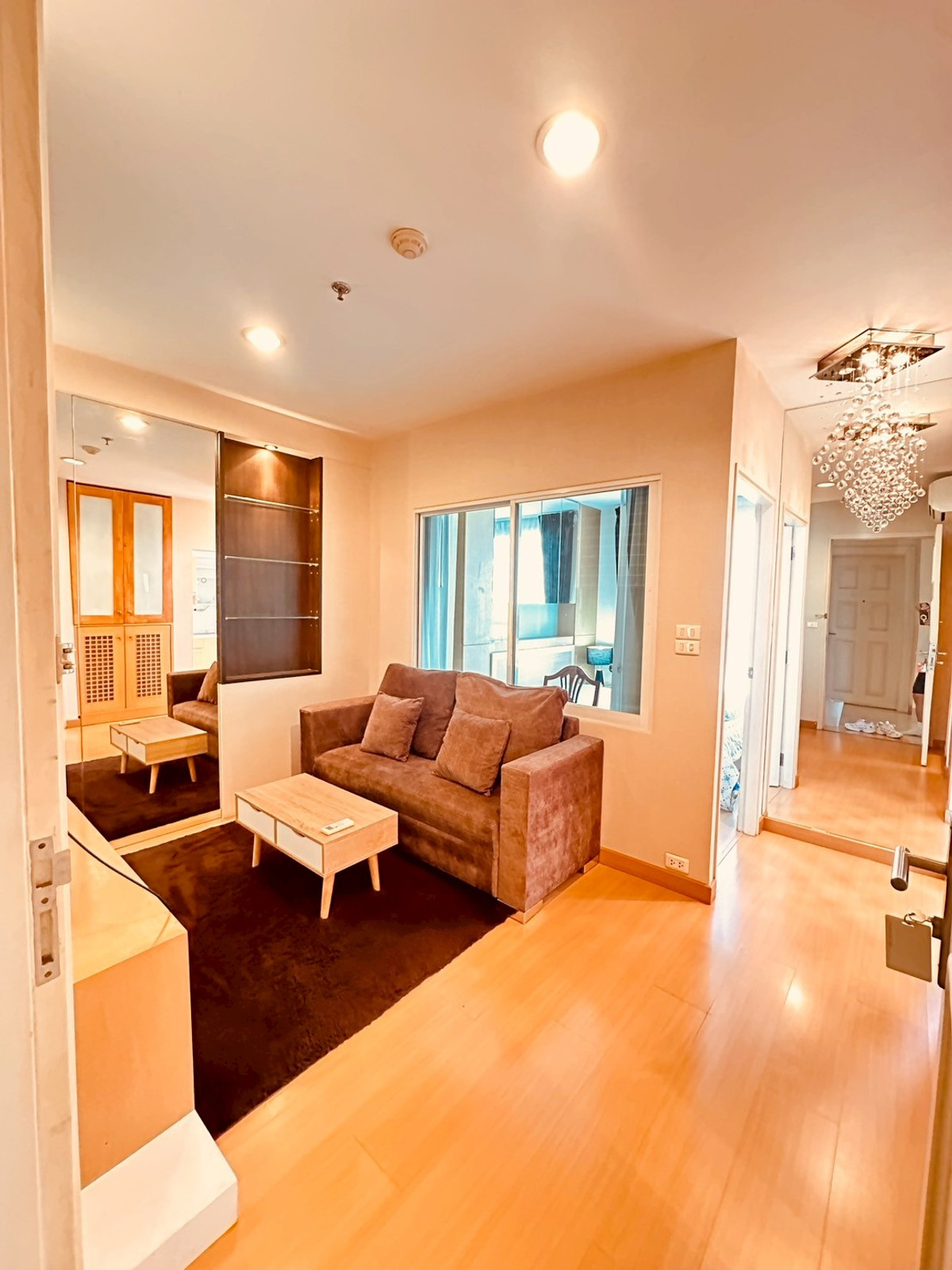 ให้เช่าคอนโดอ่อนนุช อุดมสุข : ปล่อยเช่าคอนโด Life@sukhumvit 65 (ไลฟ์แอทสุขุมวิท) ห้องสวยมาก เจ้าของปล่อยเอง