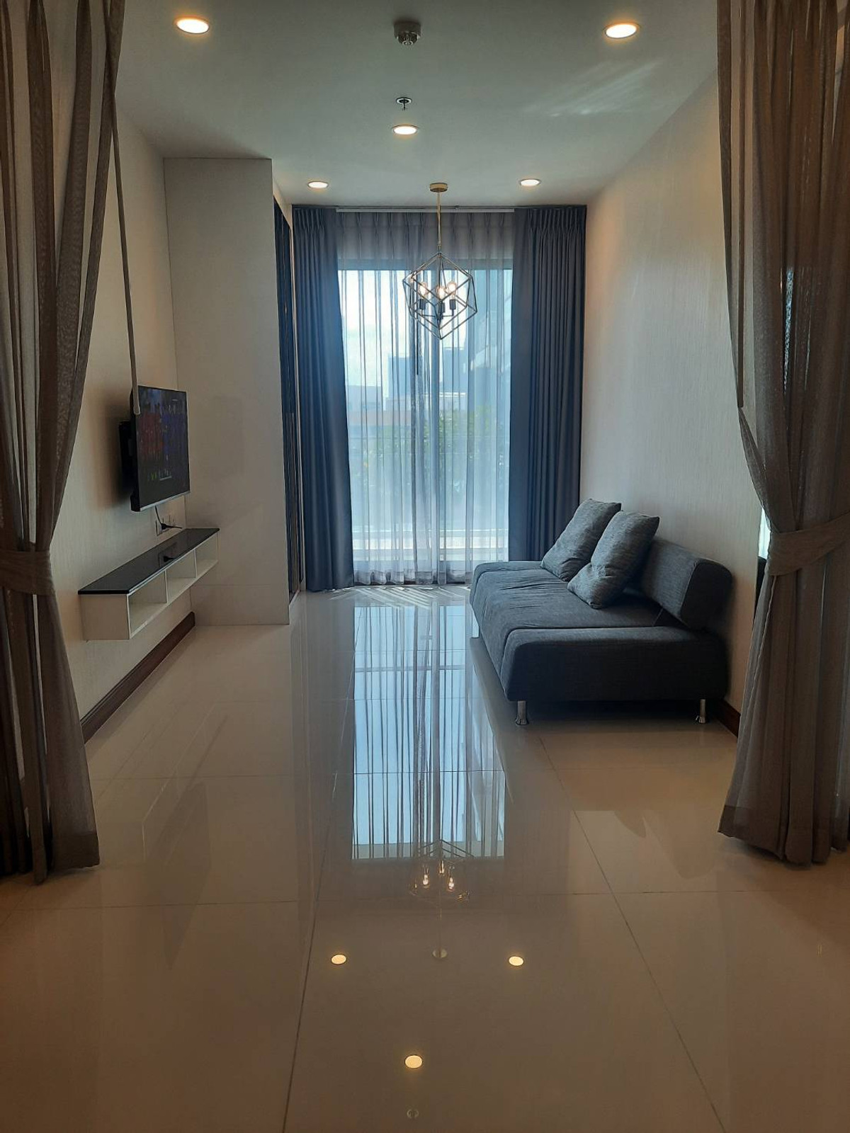 ให้เช่าคอนโดวงเวียนใหญ่ เจริญนคร : ให้เช่า Supalai Charoen Nakhon ห้องใหม่แต่งสวย! 2bed