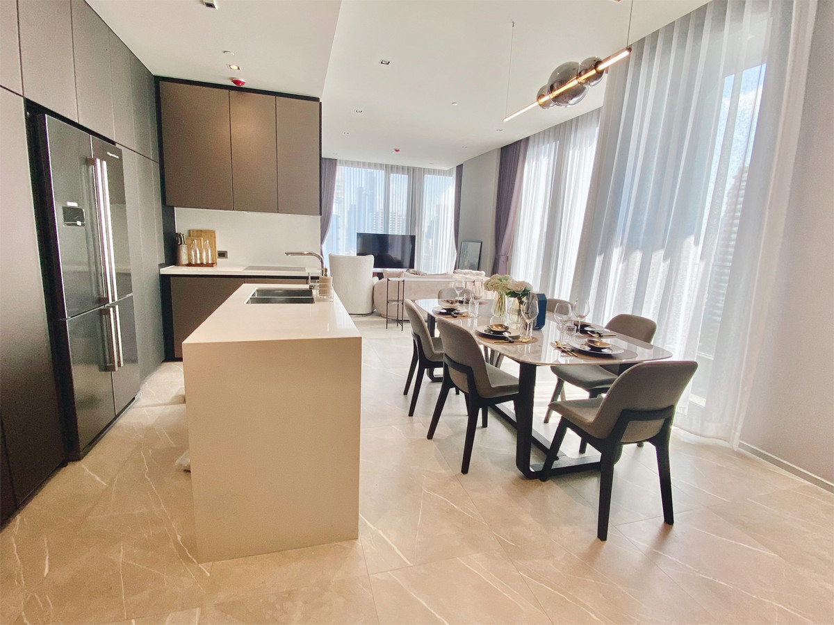 For RentCondoSukhumvit, Asoke, Thonglor : Condo for rent Hyde Heritage Thonglor 3 bedrooms 3 bathrooms Ready to move in!!